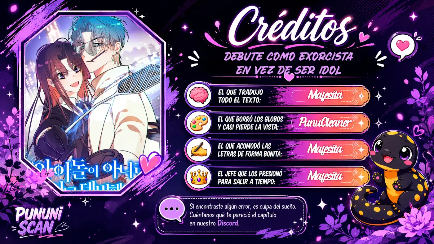 Debuté cómo exorcista en vez de ser idol - Capítulo 20 - Página 1 - LectorTMOo