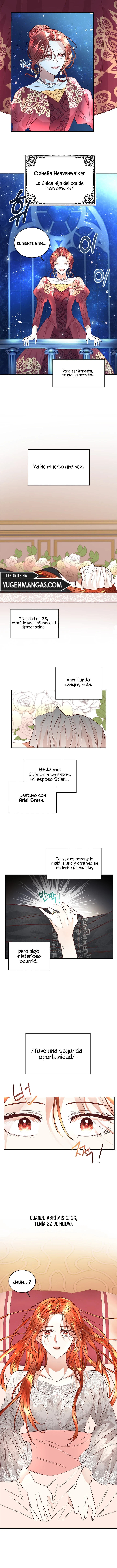 Decidí Dejar de Fingir Que No Lo Veo - Capítulo 1 - Página 7 - LectorTMOo