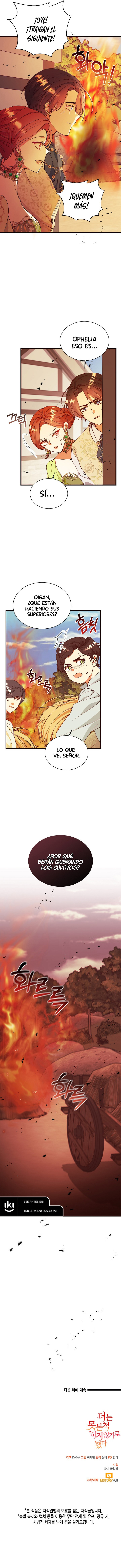 Decidí Dejar de Fingir Que No Lo Veo - Capítulo 116 - Página 11 - LectorTMOo
