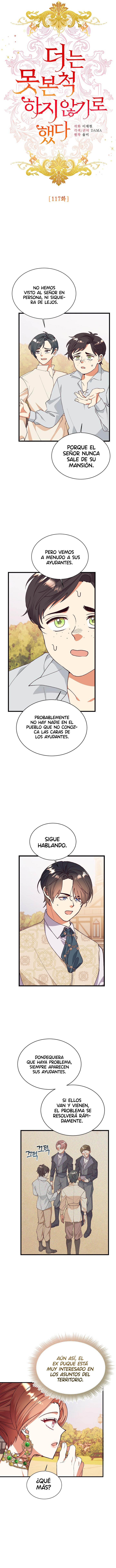 Decidí Dejar de Fingir Que No Lo Veo - Capítulo 117 - Página 6 - LectorTMOo