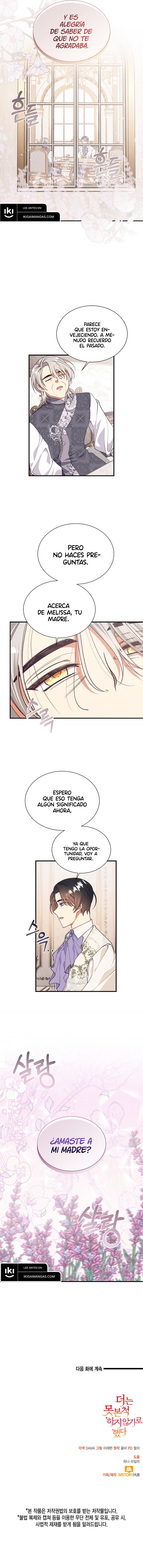Decidí Dejar de Fingir Que No Lo Veo - Capítulo 125 - Página 10 - LectorTMOo