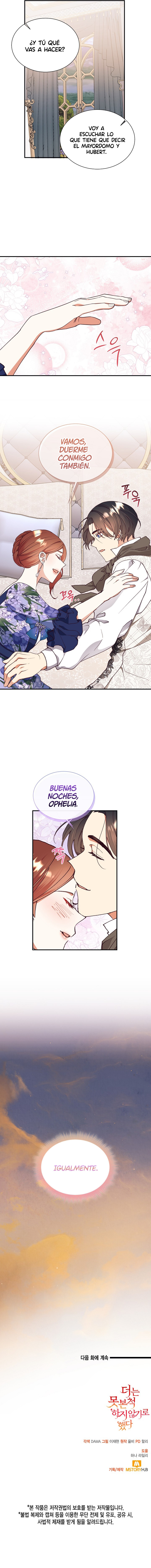 Decidí Dejar de Fingir Que No Lo Veo - Capítulo 132 - Página 10 - LectorTMOo