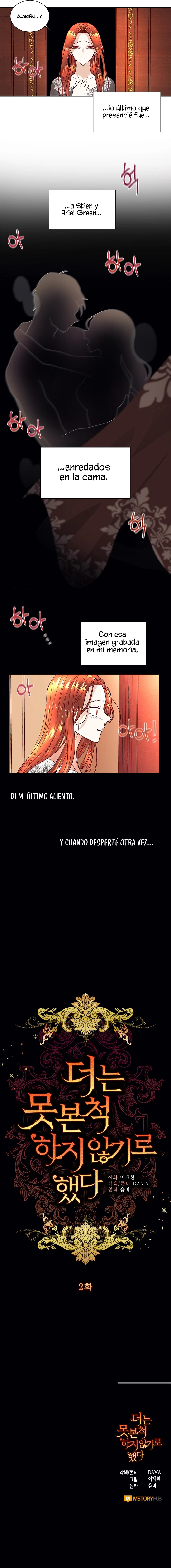 Decidí Dejar de Fingir Que No Lo Veo - Capítulo 2 - Página 10 - LectorTMOo