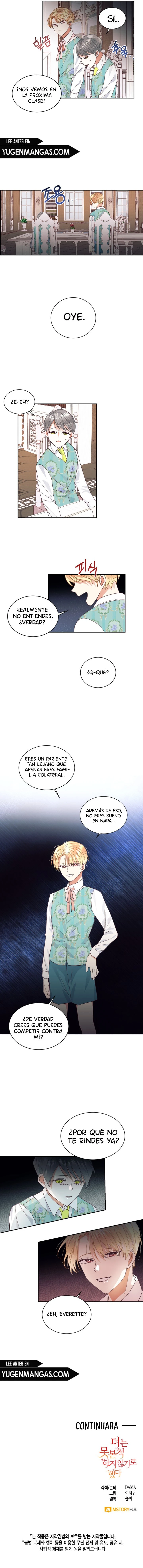 Decidí Dejar de Fingir Que No Lo Veo - Capítulo 21 - Página 9 - LectorTMOo