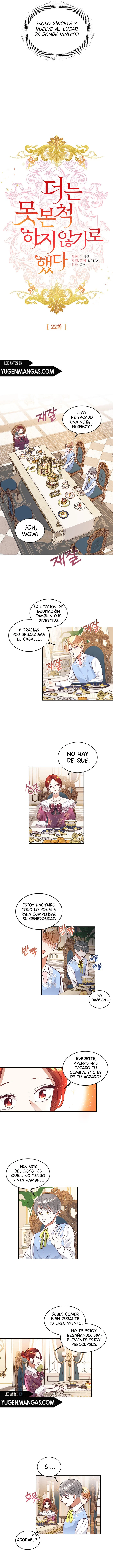 Decidí Dejar de Fingir Que No Lo Veo - Capítulo 22 - Página 4 - LectorTMOo