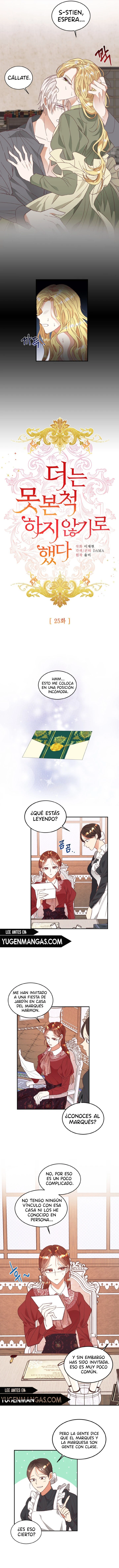 Decidí Dejar de Fingir Que No Lo Veo - Capítulo 25 - Página 5 - LectorTMOo