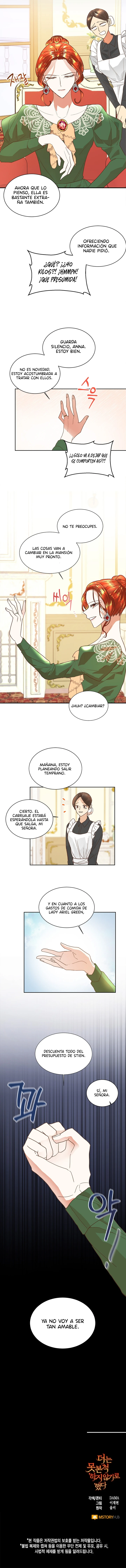 Decidí Dejar de Fingir Que No Lo Veo - Capítulo 3 - Página 10 - LectorTMOo