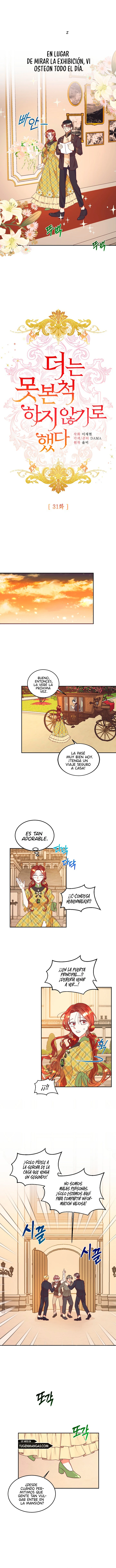 Decidí Dejar de Fingir Que No Lo Veo - Capítulo 31 - Página 6 - LectorTMOo