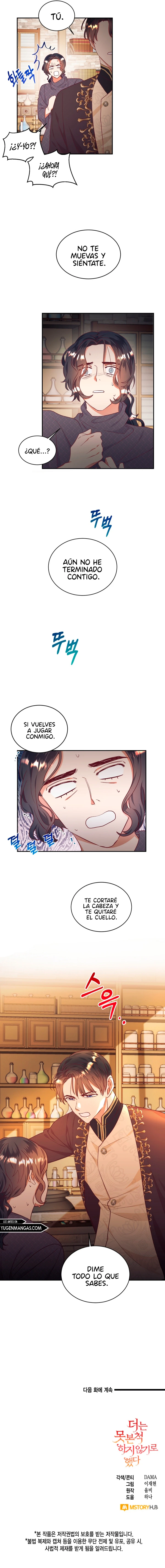 Decidí Dejar de Fingir Que No Lo Veo - Capítulo 32 - Página 10 - LectorTMOo