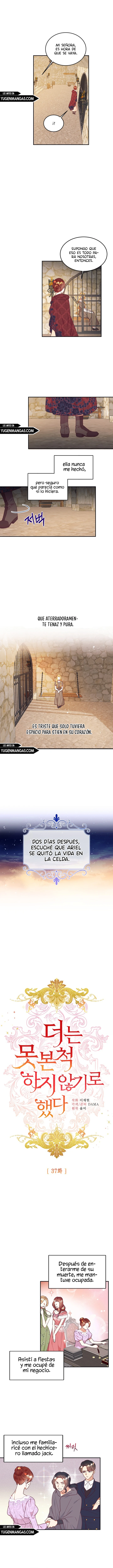 Decidí Dejar de Fingir Que No Lo Veo - Capítulo 37 - Página 5 - LectorTMOo