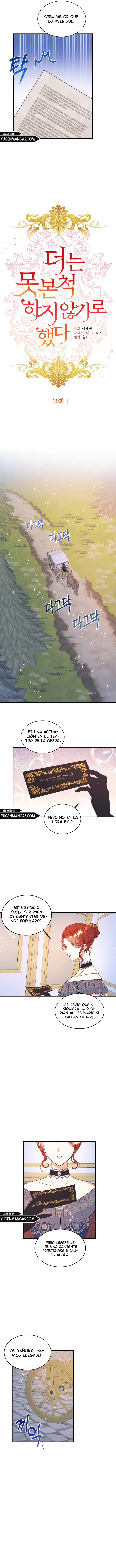 Decidí Dejar de Fingir Que No Lo Veo - Capítulo 39 - Página 4 - LectorTMOo