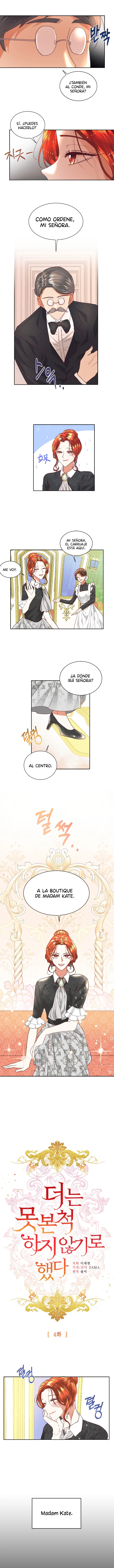 Decidí Dejar de Fingir Que No Lo Veo - Capítulo 4 - Página 4 - LectorTMOo