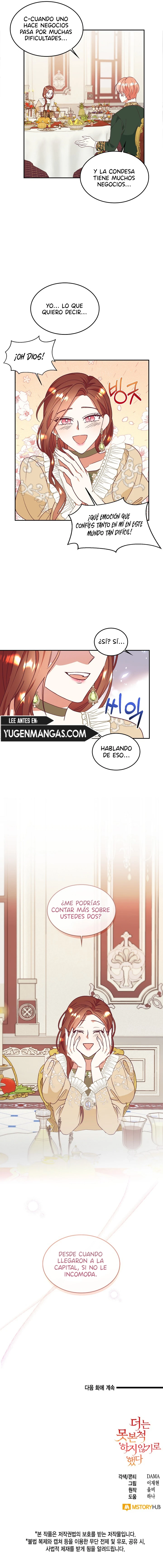 Decidí Dejar de Fingir Que No Lo Veo - Capítulo 52 - Página 11 - LectorTMOo