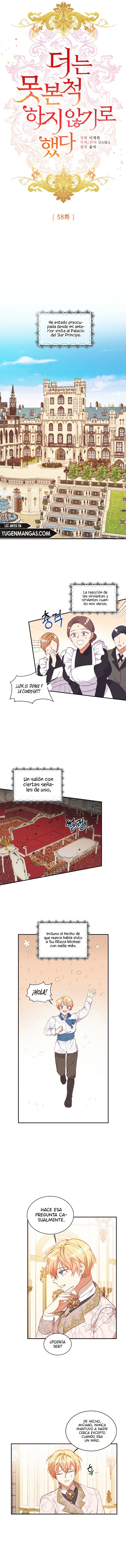Decidí Dejar de Fingir Que No Lo Veo - Capítulo 58 - Página 4 - LectorTMOo
