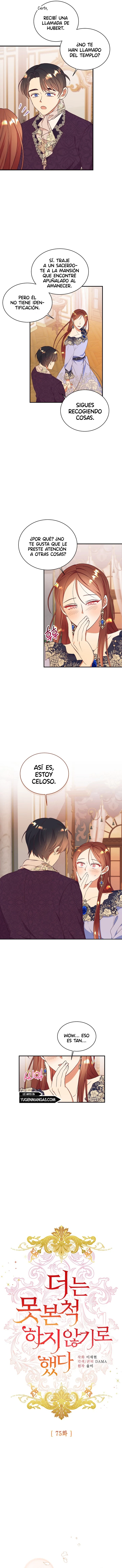 Decidí Dejar de Fingir Que No Lo Veo - Capítulo 75 - Página 3 - LectorTMOo