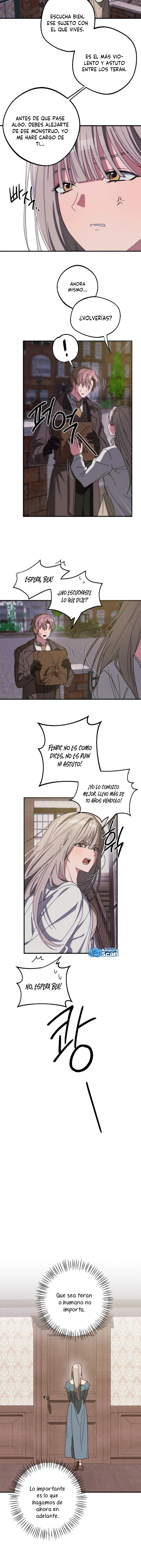 Declaración del lobo (Historia corta) capítulo 5 página 3
