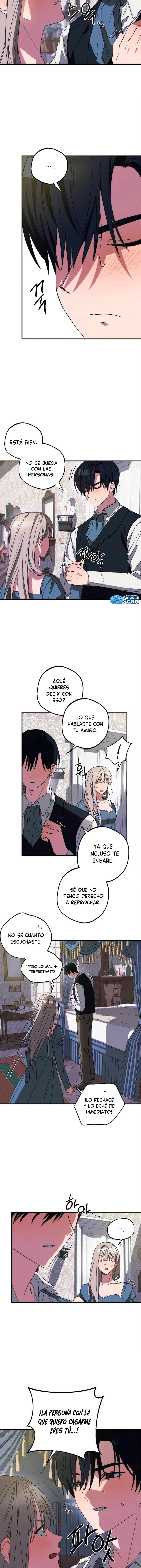Declaración del lobo (Historia corta) capítulo 5 página 6