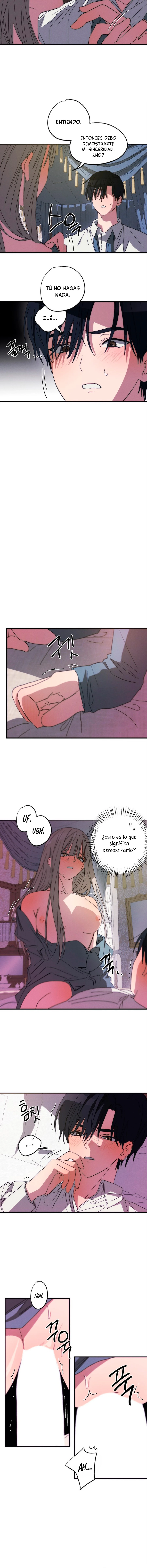 Declaración del lobo (Historia corta) capítulo 5 página 7