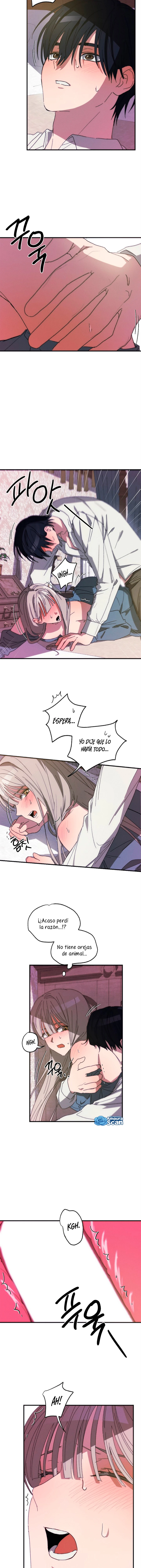 Declaración del lobo (Historia corta) capítulo 5 página 9