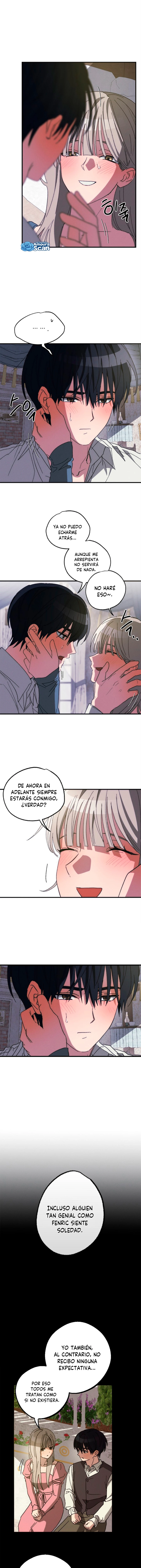 Declaración del lobo (Historia corta) capítulo 5 página 14