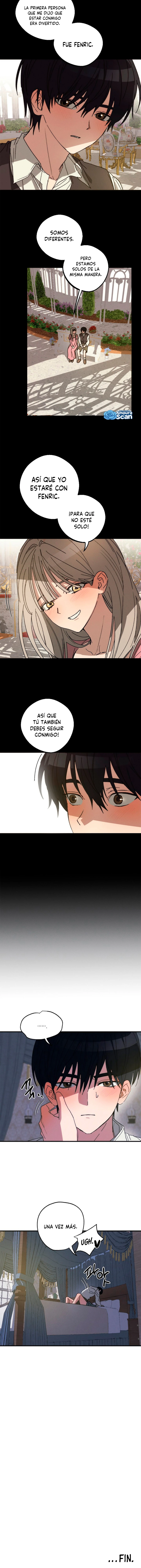 Declaración del lobo (Historia corta) capítulo 5 página 15