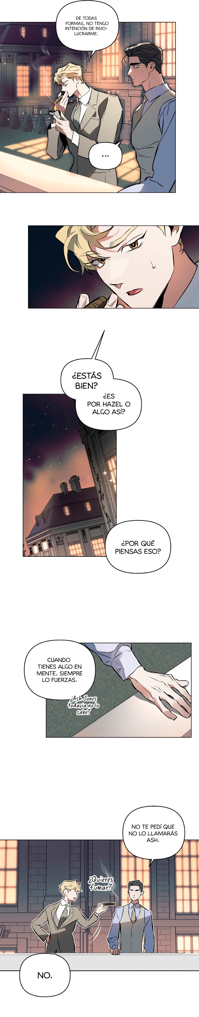 Define La Relación - Capítulo 101 - Página 4 - LectorTMOo