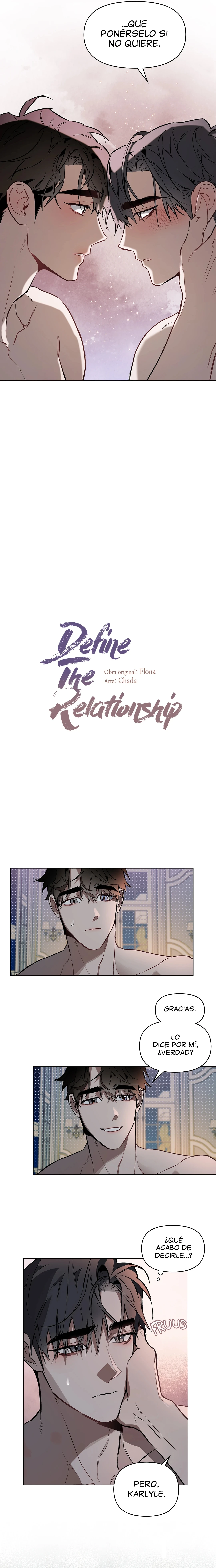 Define La Relación - Capítulo 16 - Página 4 - LectorTMOo
