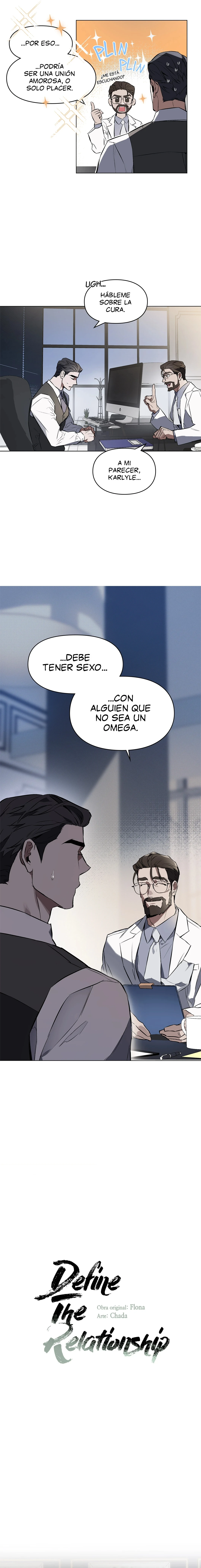 Define La Relación - Capítulo 2 - Página 8 - LectorTMOo