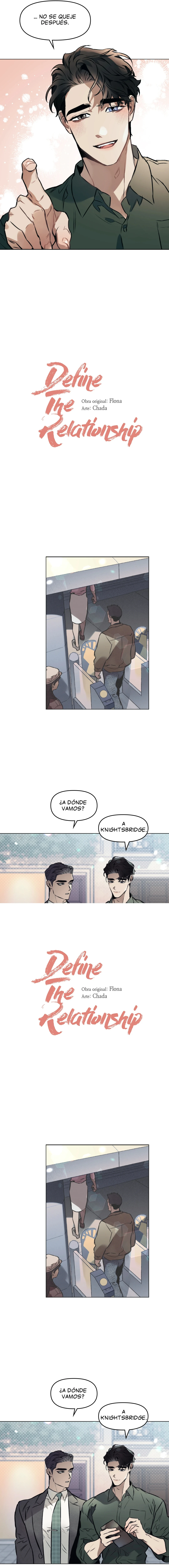 Define La Relación - Capítulo 30 - Página 7 - LectorTMOo