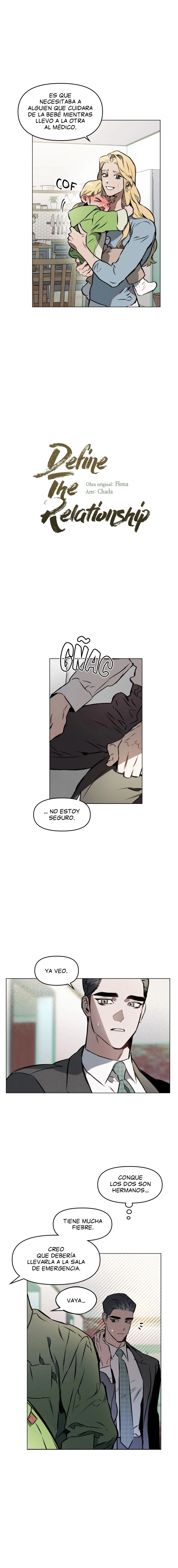 Define La Relación - Capítulo 33 - Página 6 - LectorTMOo