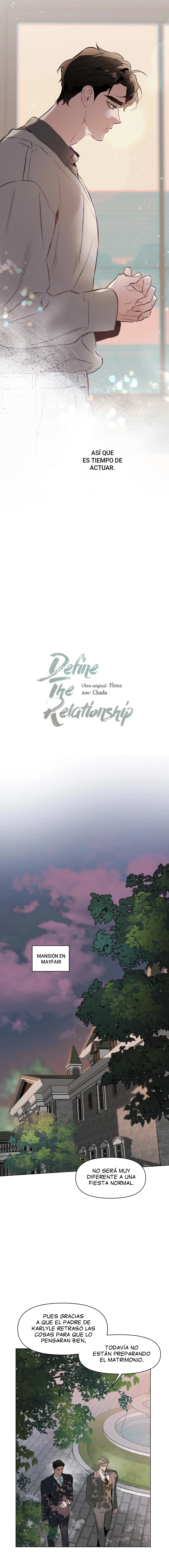 Define La Relación - Capítulo 57 - Página 9 - LectorTMOo