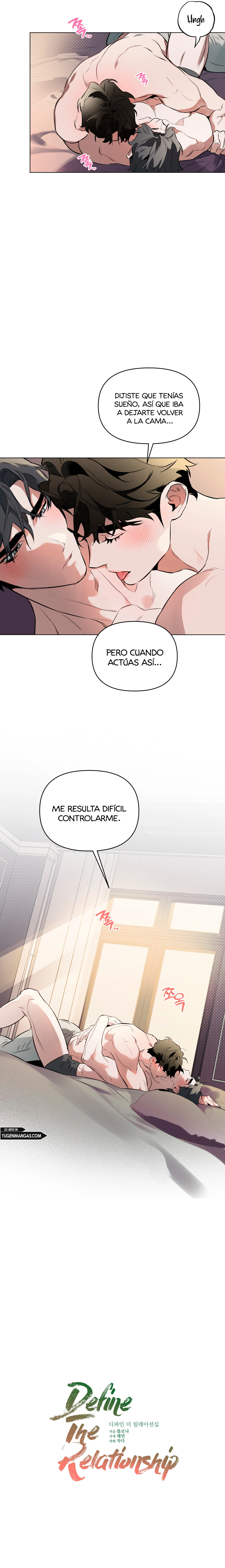 Define La Relación - Capítulo 73 - Página 9 - LectorTMOo