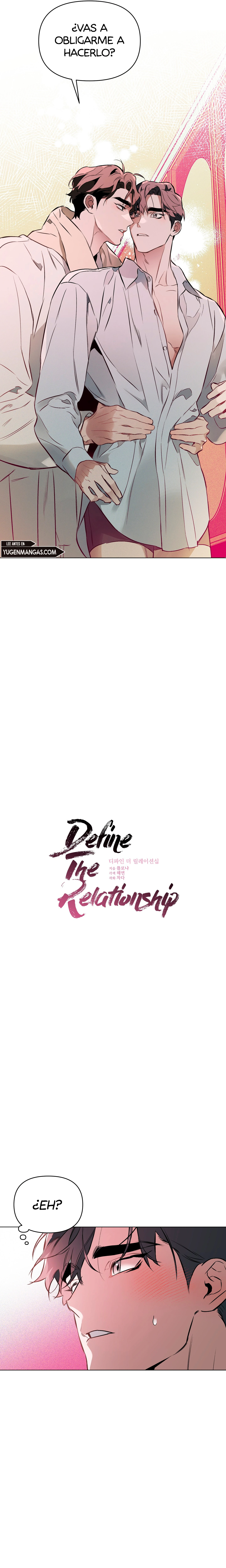 Define La Relación - Capítulo 74 - Página 5 - LectorTMOo