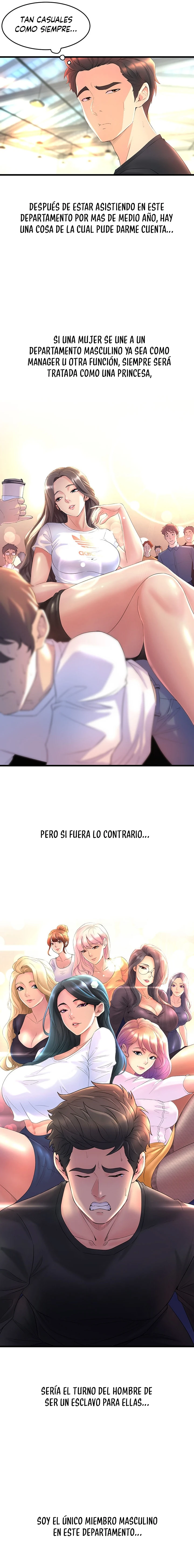 Departamento de danzas contemporaneas - Capítulo 1 - Página 5 - LectorTMOo
