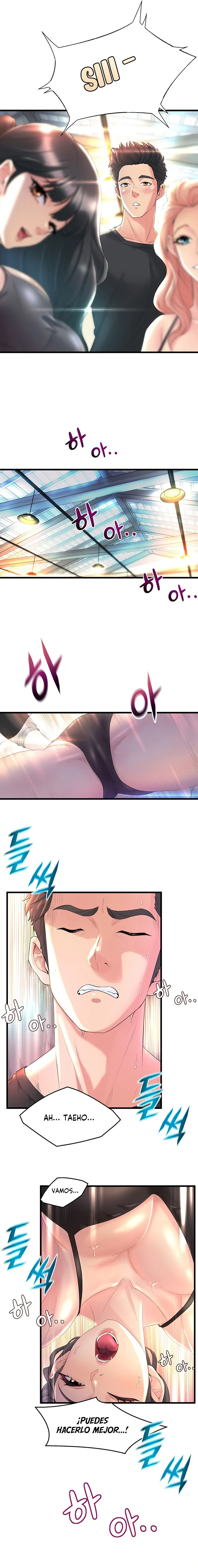 Departamento de danzas contemporaneas - Capítulo 1 - Página 7 - LectorTMOo