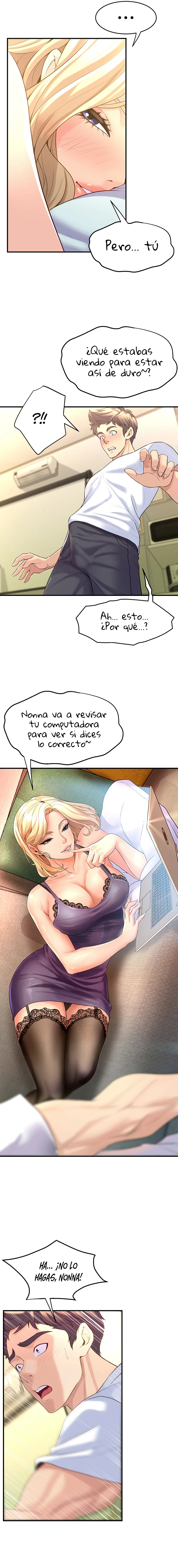 Departamento de danzas contemporaneas - Capítulo 10 - Página 6 - LectorTMOo
