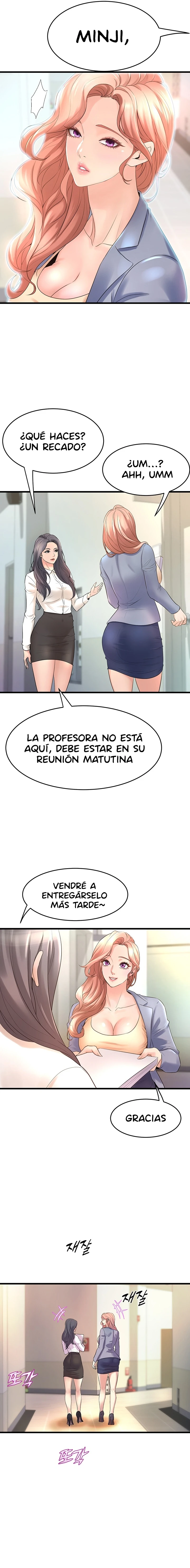Departamento de danzas contemporaneas - Capítulo 15 - Página 5 - LectorTMOo