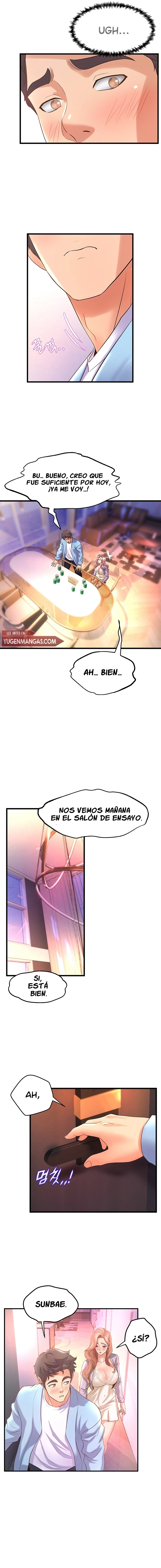 Departamento de danzas contemporaneas - Capítulo 18 - Página 6 - LectorTMOo