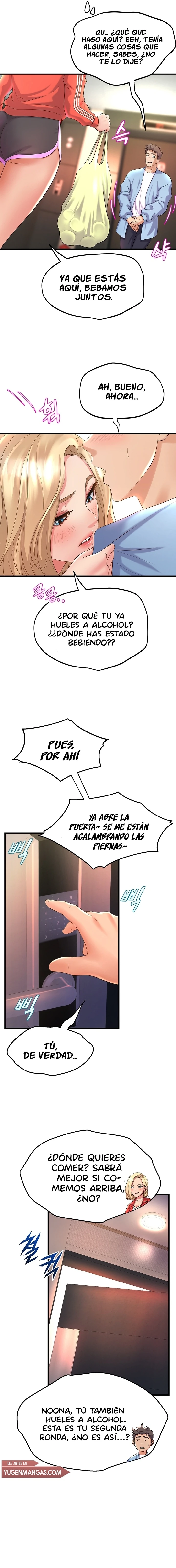 Departamento de danzas contemporaneas - Capítulo 18 - Página 11 - LectorTMOo