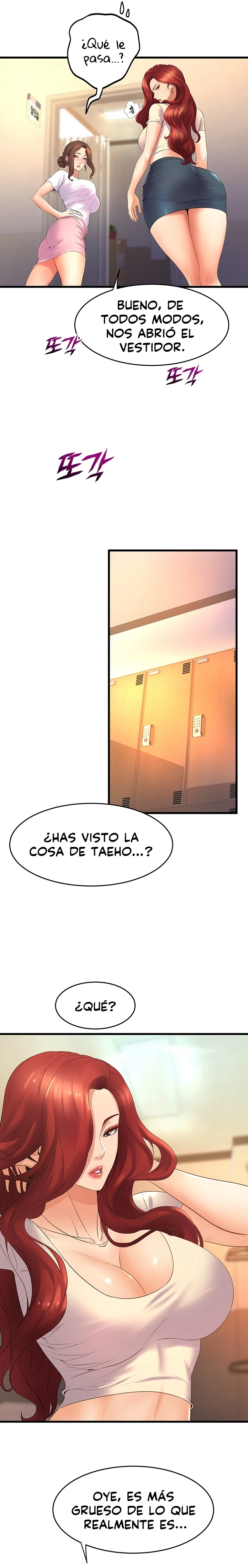 Departamento de danzas contemporaneas - Capítulo 24 - Página 7 - LectorTMOo