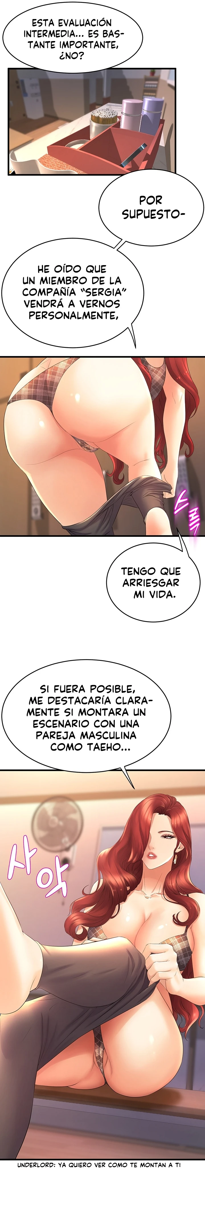 Departamento de danzas contemporaneas - Capítulo 24 - Página 12 - LectorTMOo