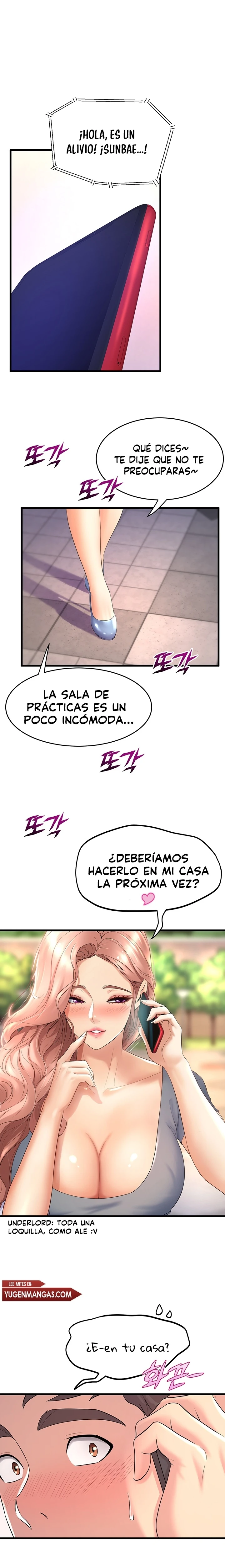 Departamento de danzas contemporaneas - Capítulo 24 - Página 20 - LectorTMOo