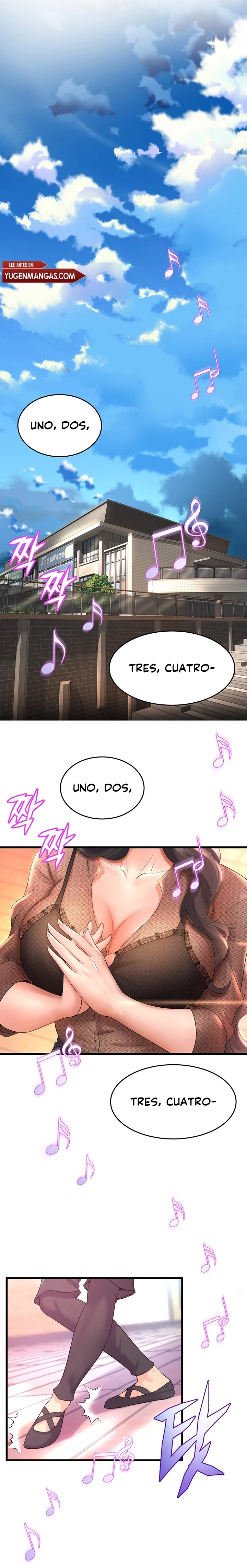 Departamento de danzas contemporaneas - Capítulo 26 - Página 4 - LectorTMOo