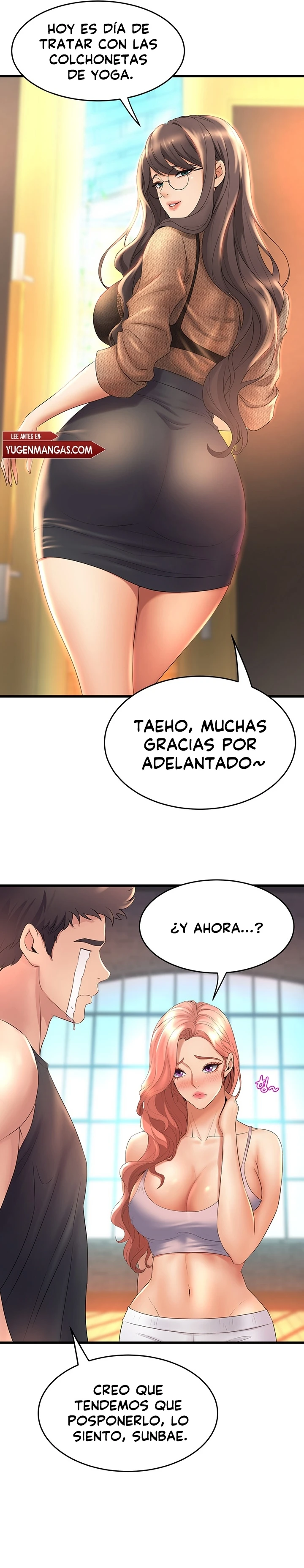 Departamento de danzas contemporaneas - Capítulo 26 - Página 8 - LectorTMOo