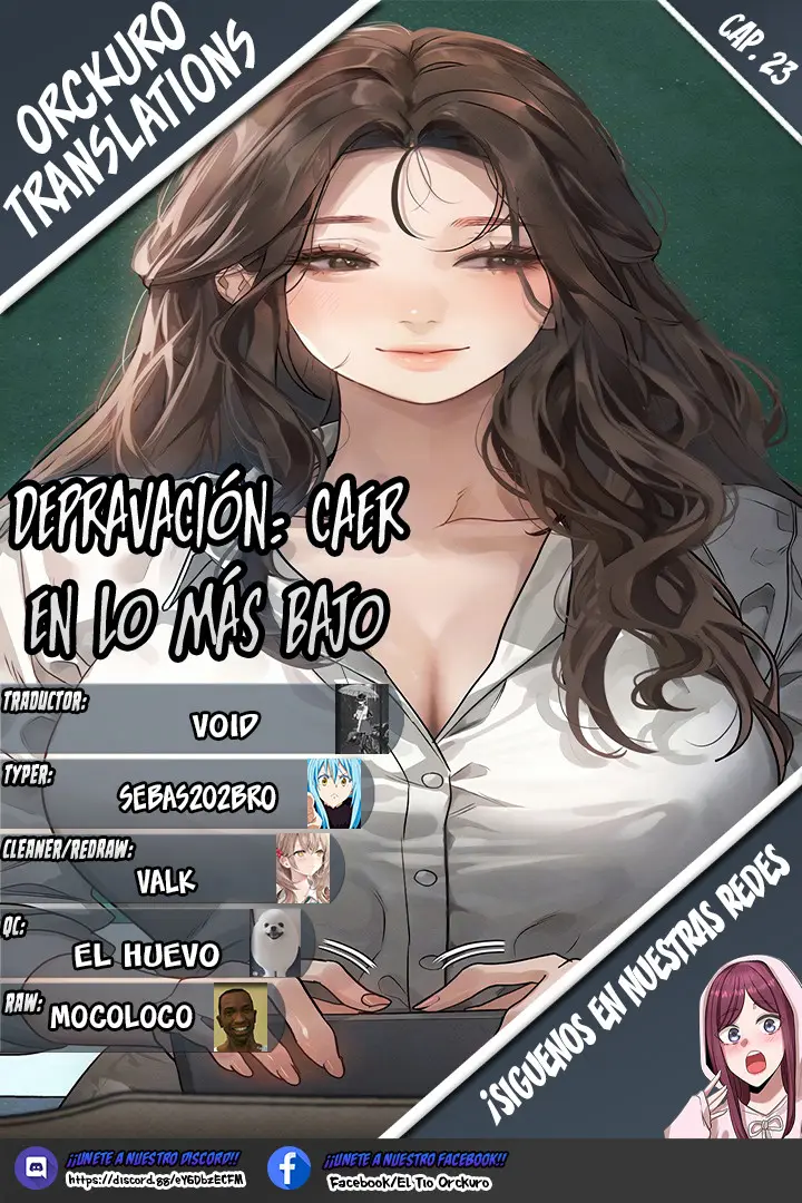 Depravación: caer en lo más bajo - Capítulo 23 - Página 1 - LectorTMOo