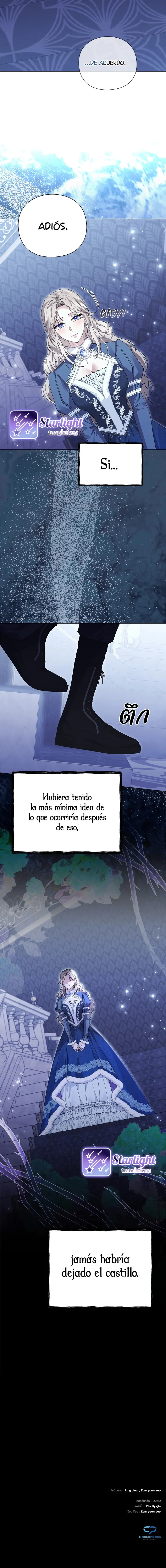 Desapareceré, Su Alteza.  - Capítulo 25 - Página 11 - LectorTMOo