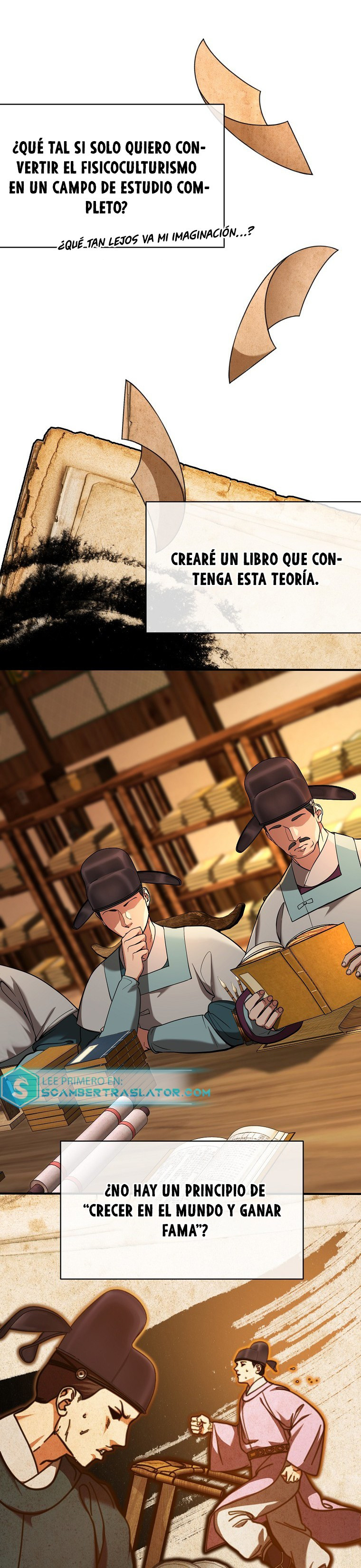 Desarrollo muscular en joseon - Capítulo 3 - Página 21 - LectorTMOo