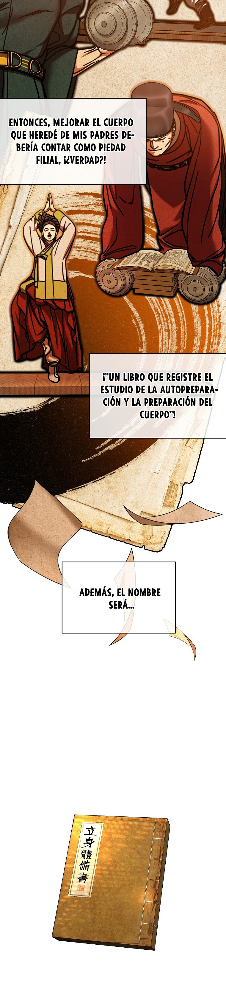 Desarrollo muscular en joseon - Capítulo 3 - Página 22 - LectorTMOo