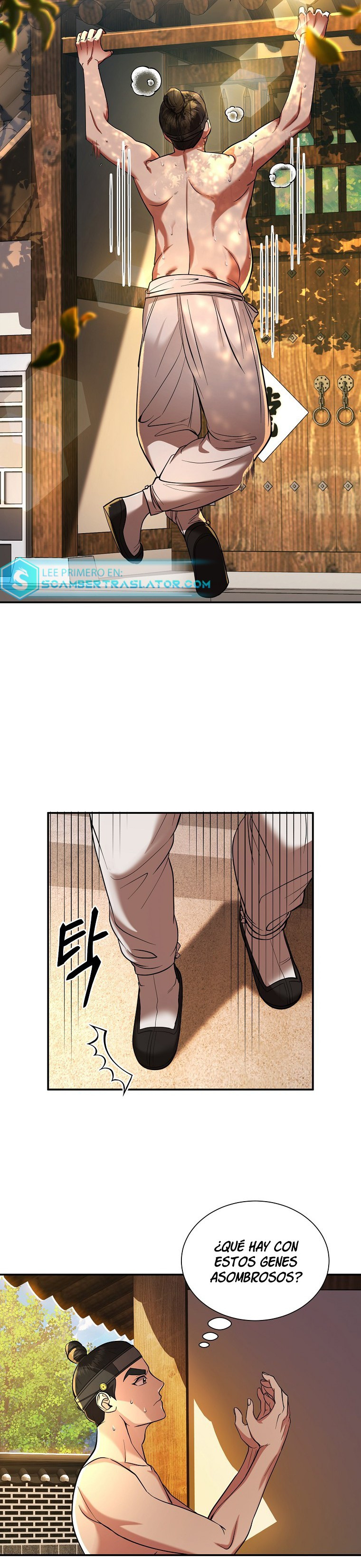 Desarrollo muscular en joseon - Capítulo 3 - Página 25 - LectorTMOo