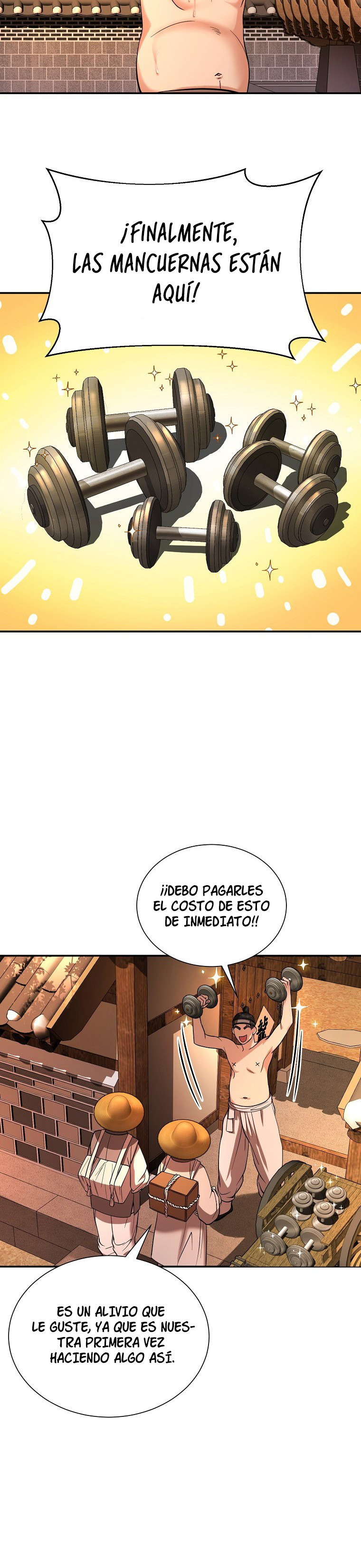 Desarrollo muscular en joseon - Capítulo 3 - Página 29 - LectorTMOo